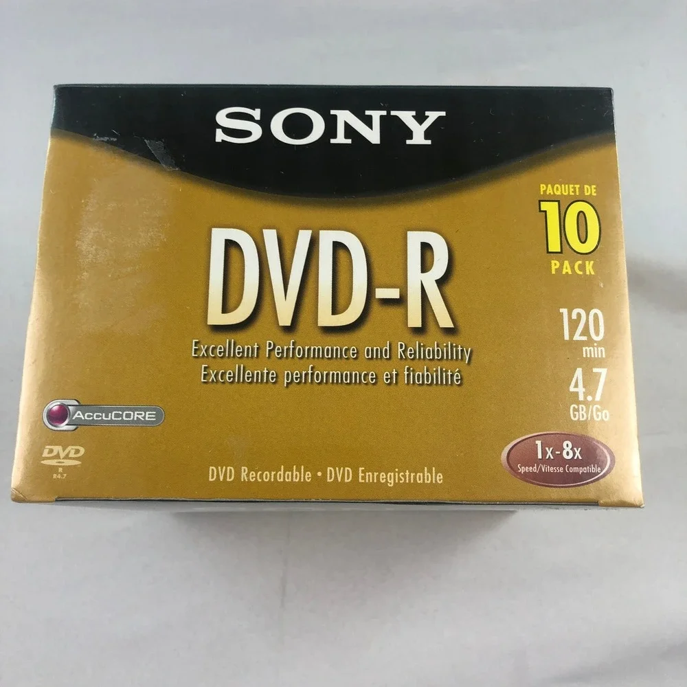 Sony new sealed